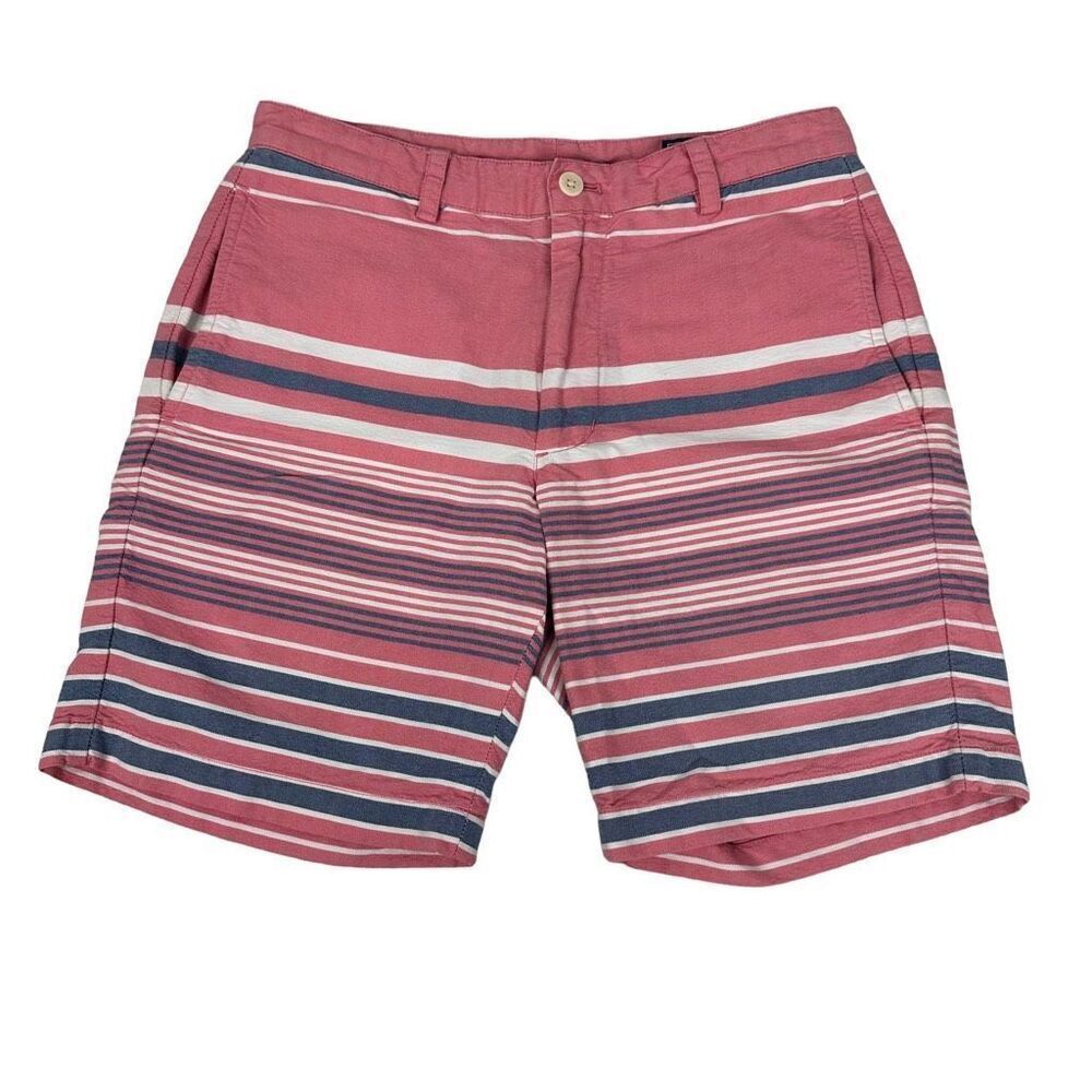 Vineyard Vines Men's Seaward Stripe club Shorts size 28
